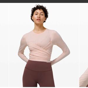 Lululemon Gather and Grow Long Sleeve